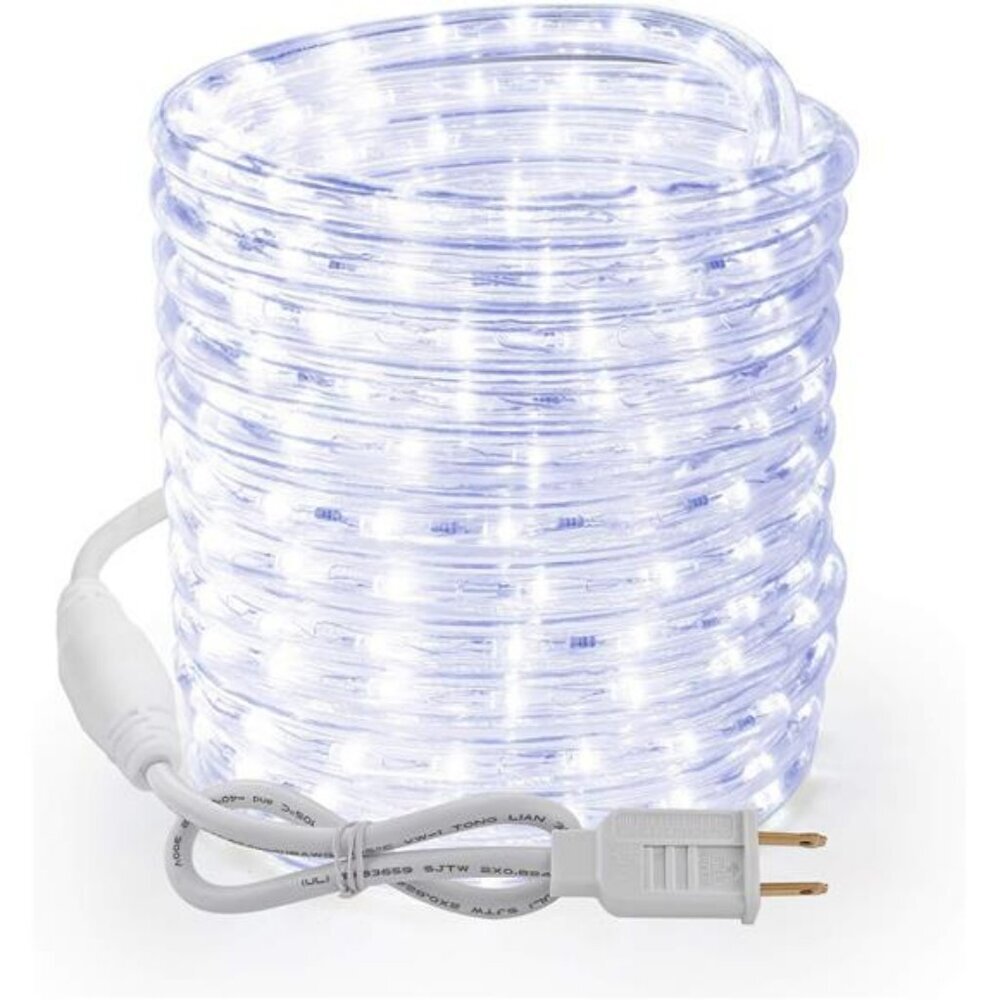 LED Rope Lights Outdoor Indoor Waterproof Connectable Patio Garden Christmas Dec